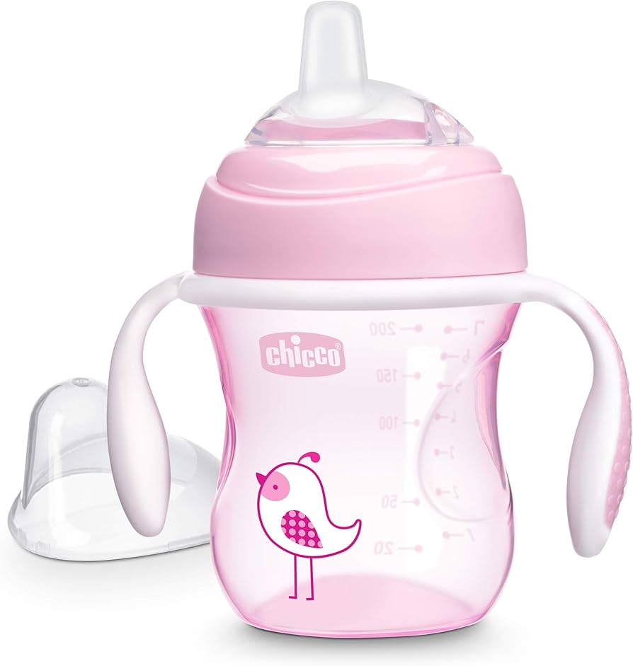 Amazon.com : Chicco Transition Sippy Cup with Silicone Spout and Amazon.com : Chicco Transition Sippy Cup with Silicone Spout and